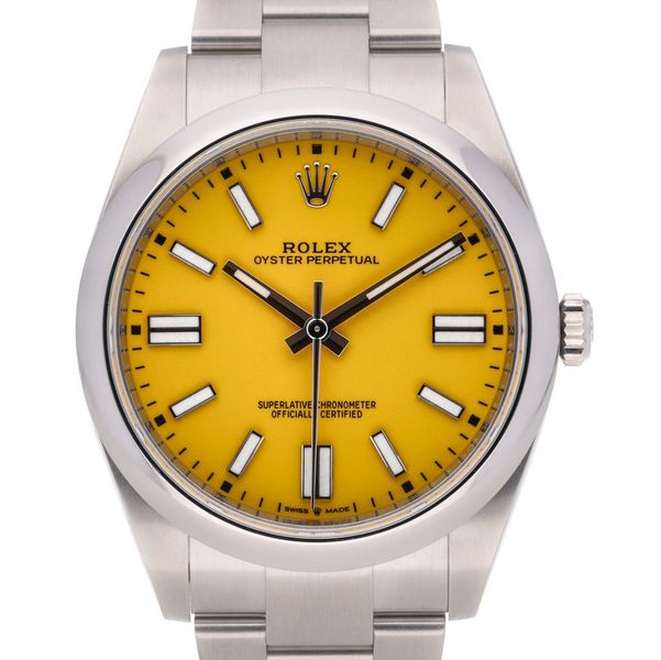 Rolex Oyster Perpetual 124300